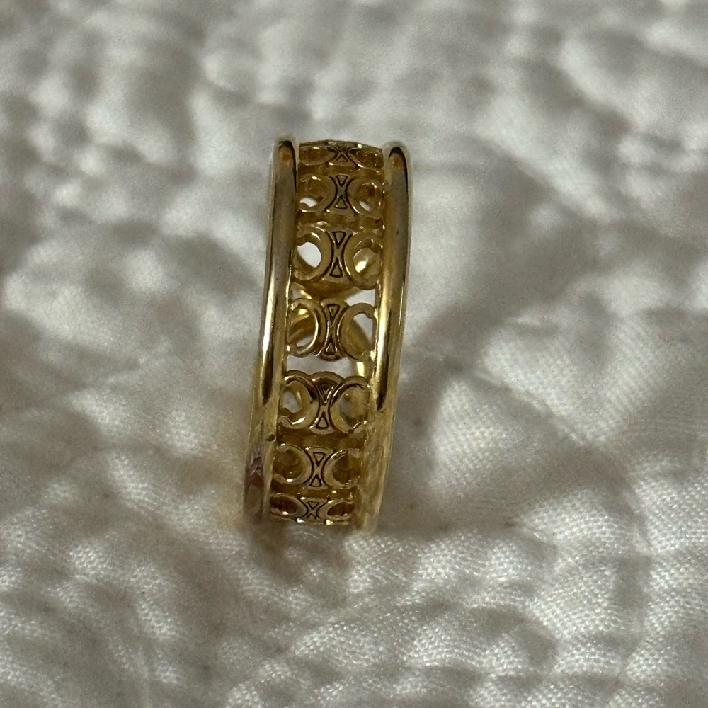 Celine Triomphe Ring - Picture 7 of 13